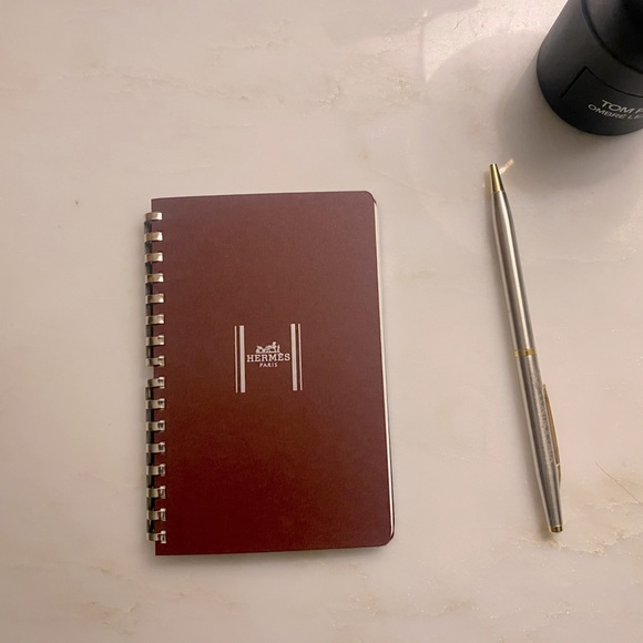 NEW HERMES NOTEBOOK - Picture 1 of 3